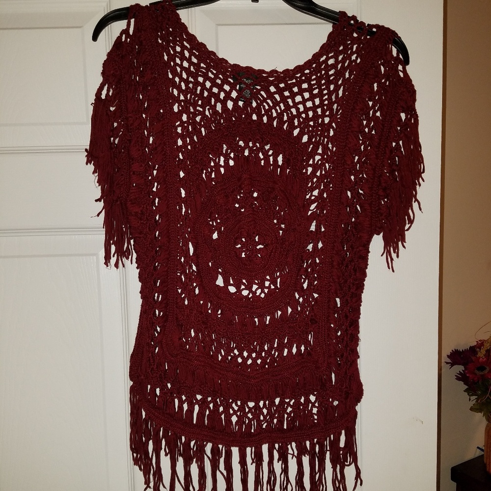Womens boho shirt